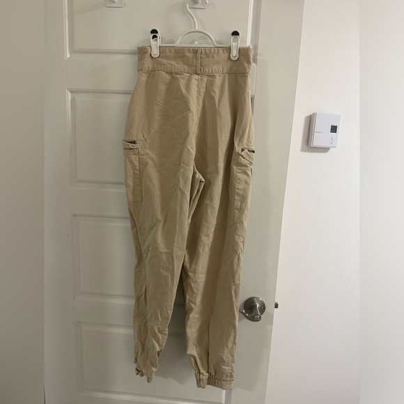 Meshki Tan Cargo Pants - Picture 2 of 2